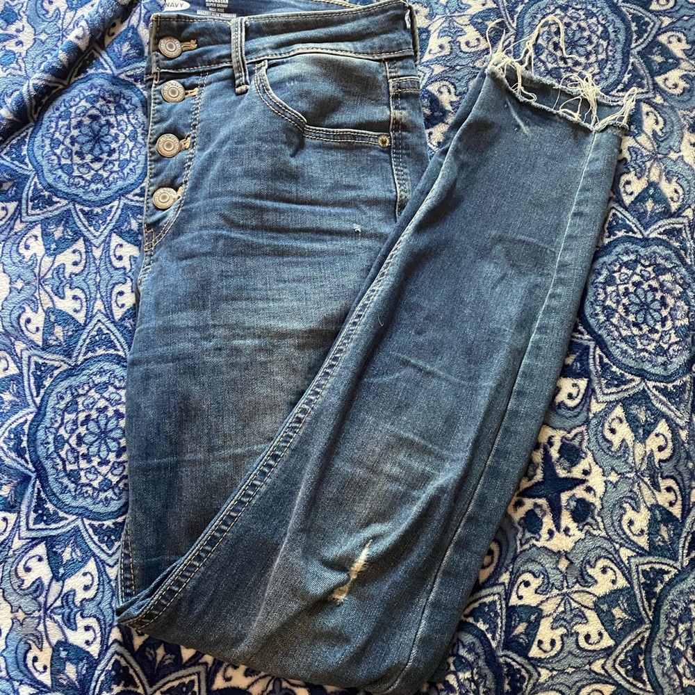 Old Navy High Rise Rockstar Jeans